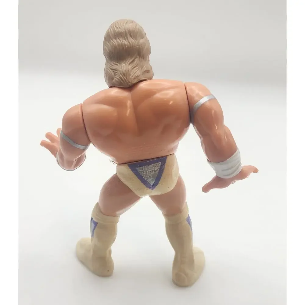 WWF Hasbro Titan Series 8 Lex Luger Wrestling Action Figure 1991 with Belt